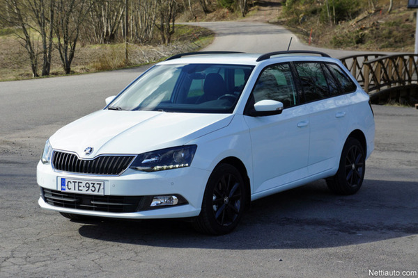 Skoda Fabia Combi – Kansansuosikin pikkuveli