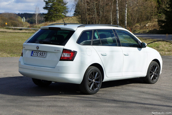 Skoda Fabia Combi – Kansansuosikin pikkuveli