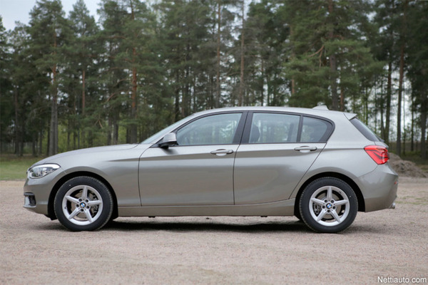 BMW 116 d – Ekoilua ja ajodynamiikkaa