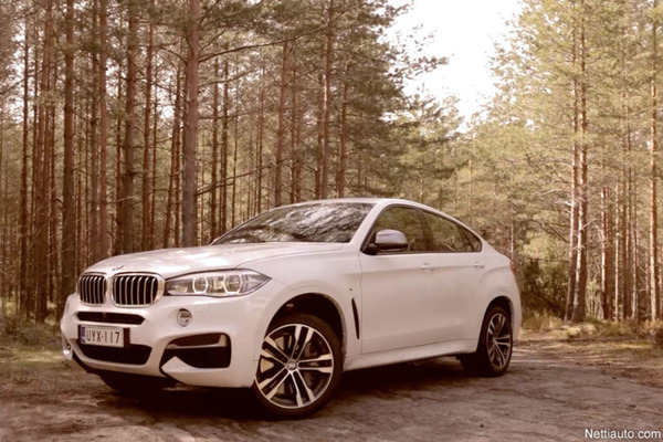 BMW X6 M50d – Diesel-peto on irti