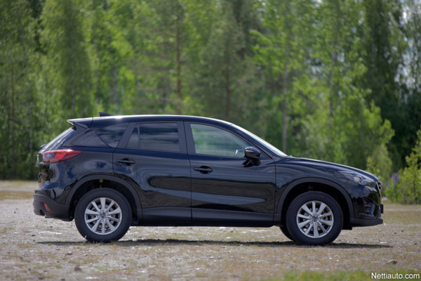 Mazda CX-5 – Kuin kotonaan mutkateillä