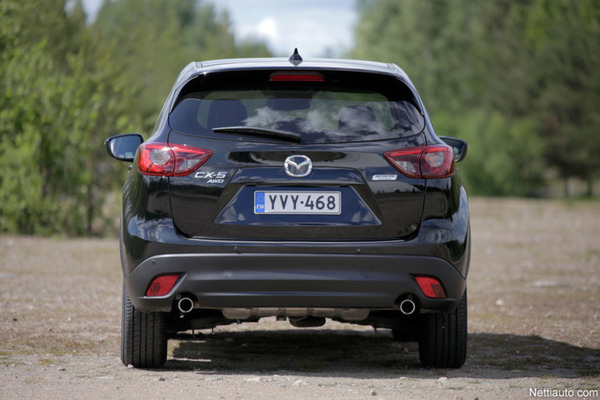 Mazda CX-5 – Kuin kotonaan mutkateillä