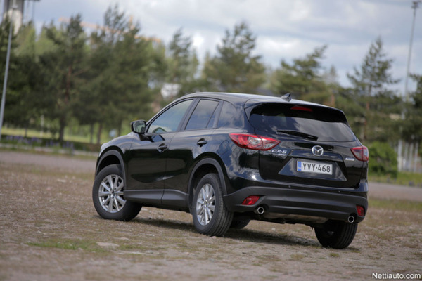 Mazda CX-5 – Kuin kotonaan mutkateillä