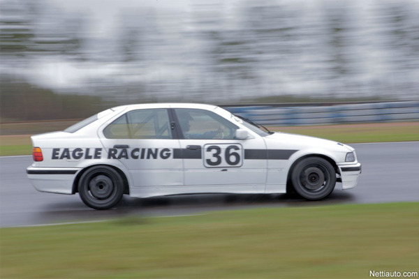 Nettiauton ratapäivät – Bemareilla kilpaa Alastarossa