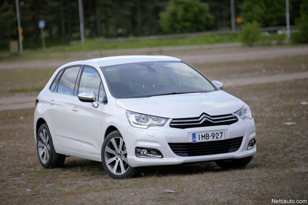 Citroén C4 – Kolme pyttyä ranskankermaa