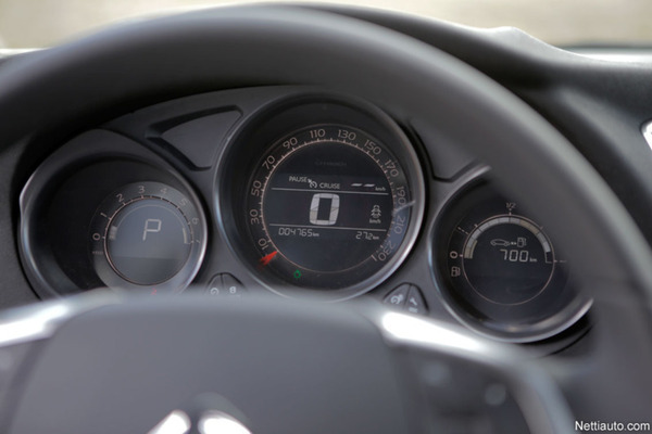 Citroén C4 – Kolme pyttyä ranskankermaa