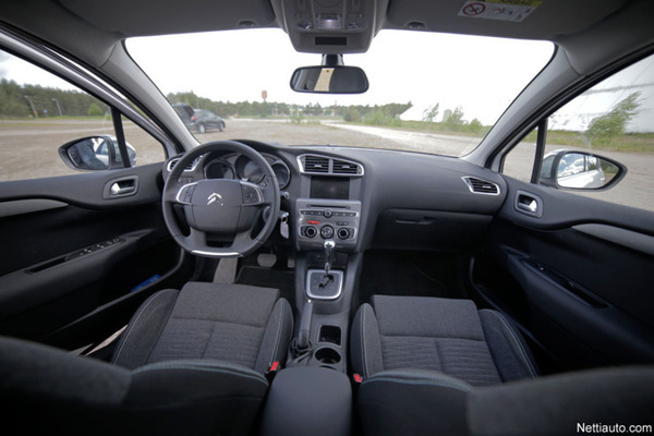 Citroén C4 – Kolme pyttyä ranskankermaa