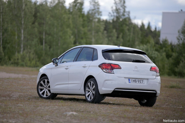 Citroén C4 – Kolme pyttyä ranskankermaa