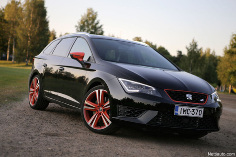 Seat Leon ST Cupra 280 DSG – Perheellisen piiskatykki