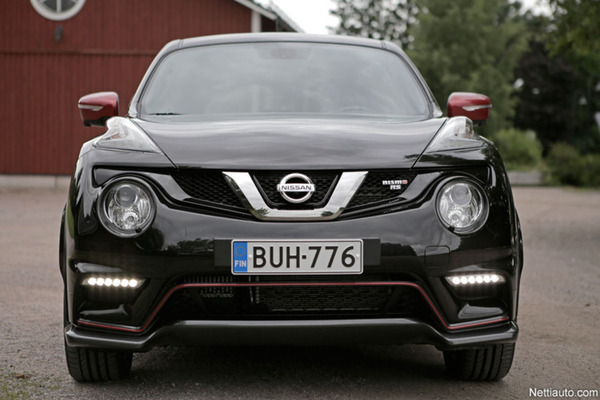Nissan Juke Nismo RS – Nismotettu katumaasturi