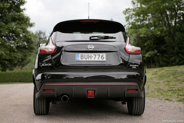 Nissan Juke Nismo RS – Nismotettu katumaasturi