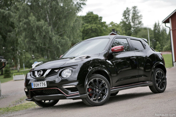 Nissan Juke Nismo RS – Nismotettu katumaasturi