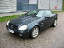 Tyypit: Mercedes Benz SLK 230 Kompressor