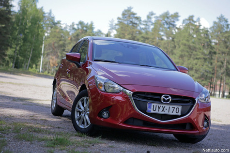 Mazda 2 – nätti pikkuauto