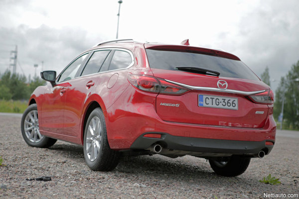 Mazda 6 Sport Wagon – Japanin kaunottaren ujo päivitys
