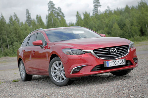 Mazda 6 Sport Wagon – Japanin kaunottaren ujo päivitys