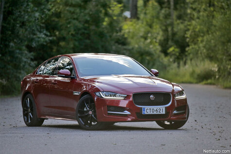 Jaguar XE – Koko kansan kissapeto