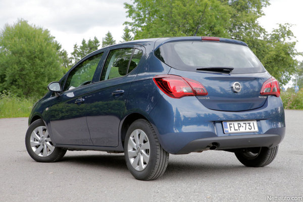 Opel Corsa – Perusvarma suorittaja