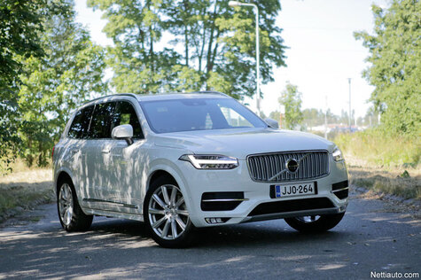 Volvo XC90 – Ruotsalainen taidonnäyte