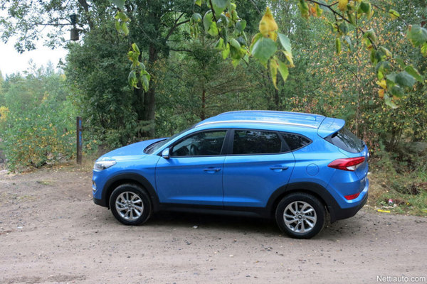 Hyundai Tucson – Fiksusti tavallinen