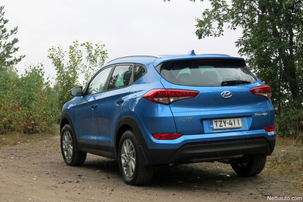 Hyundai Tucson – Fiksusti tavallinen