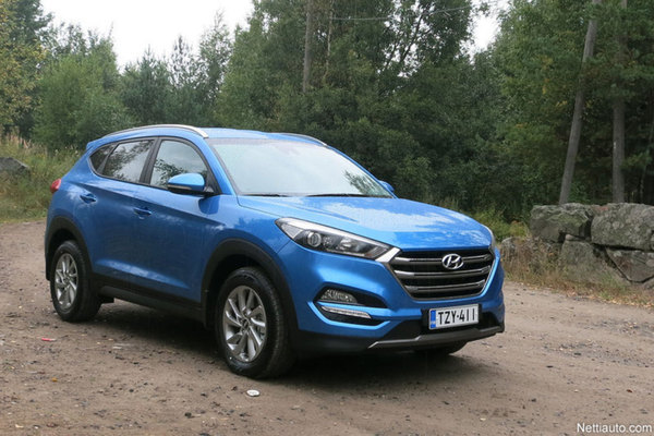 Hyundai Tucson – Fiksusti tavallinen