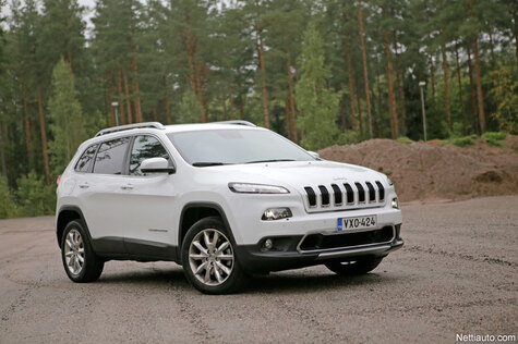 Jeep Cherokee – Maasturiperheen keskimmäinen