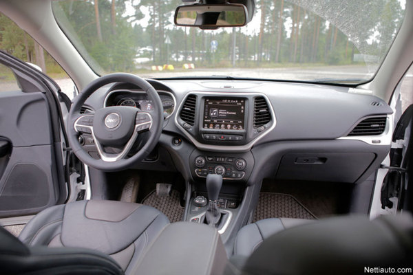 Jeep Cherokee – Maasturiperheen keskimmäinen