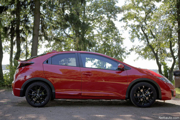 Honda Civic Sport – Oikeesti siisti Sivikki