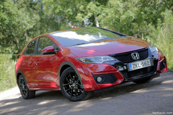 Honda Civic Sport – Oikeesti siisti Sivikki