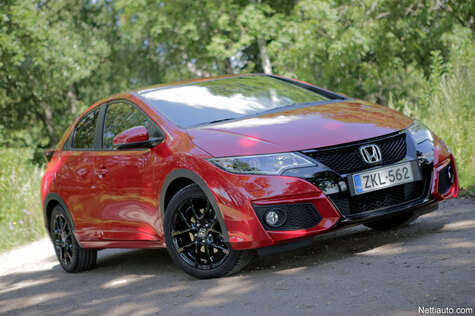 Honda Civic Sport – Oikeesti siisti Sivikki