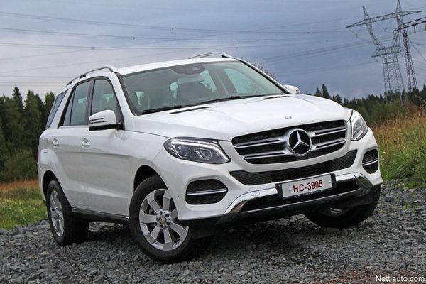 Mercedes-Benz GLE – Stuttgartin Mastodontti