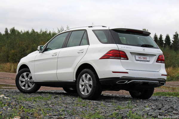 Mercedes-Benz GLE – Stuttgartin Mastodontti