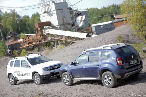 Dacia Duster – Romanian Hummerin monet kasvot