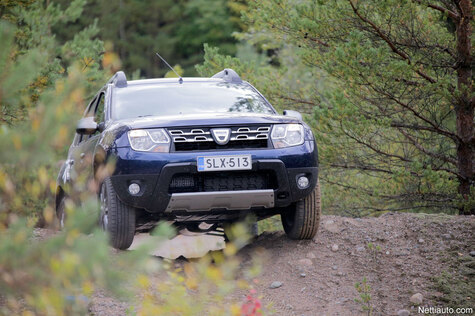 Dacia Duster – Romanian Hummerin monet kasvot