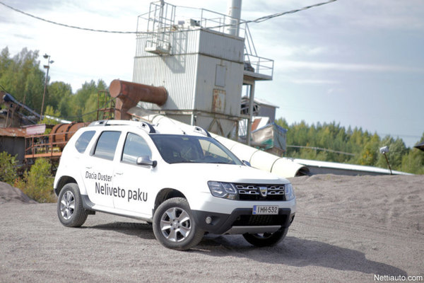 Dacia Duster – Romanian Hummerin monet kasvot