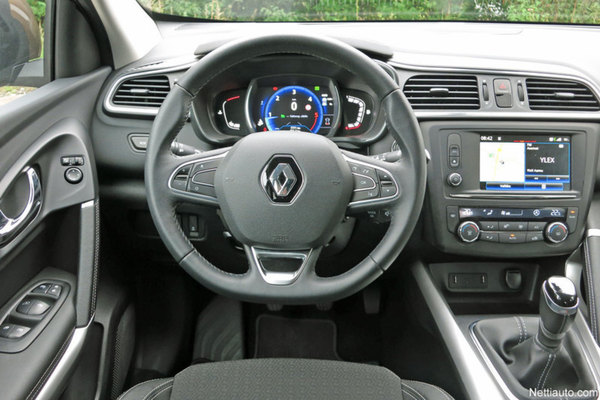 Renault Kadjar – Paranneltu Qashqai