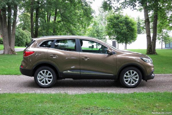 Renault Kadjar – Paranneltu Qashqai