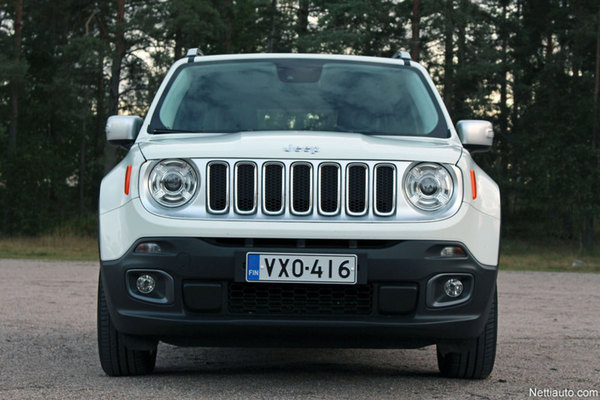 Jeep Renegade – Kaupunkicowboy