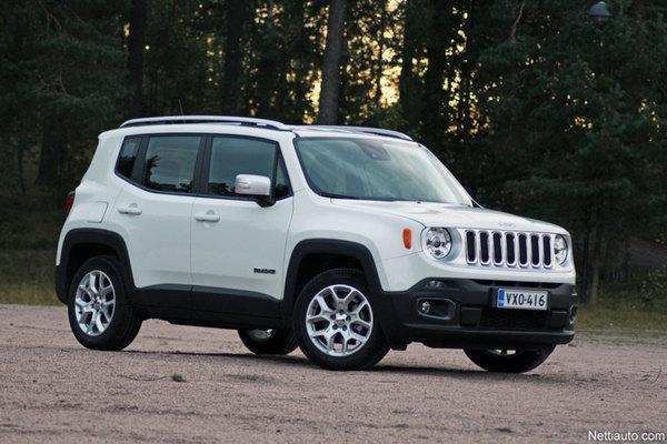 Jeep Renegade – Kaupunkicowboy