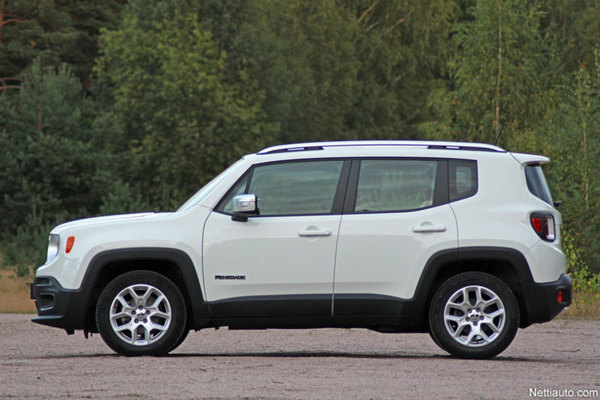Jeep Renegade – Kaupunkicowboy
