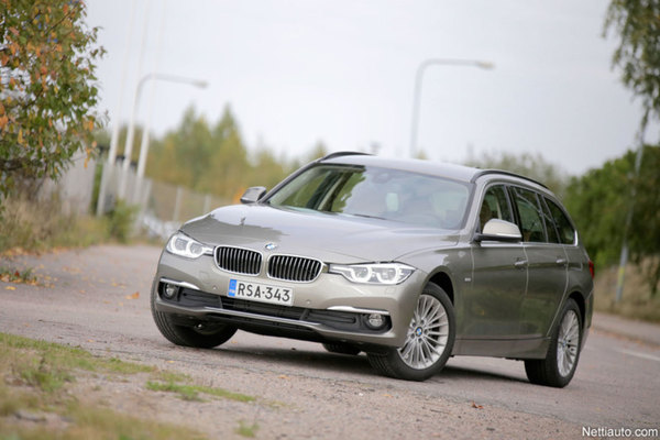 BMW 320d – 40 vuotta sporttista nautintoa