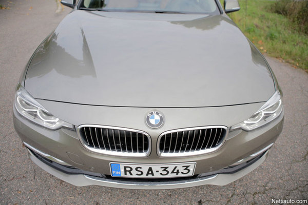 BMW 320d – 40 vuotta sporttista nautintoa