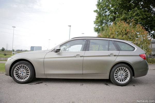 BMW 320d – 40 vuotta sporttista nautintoa