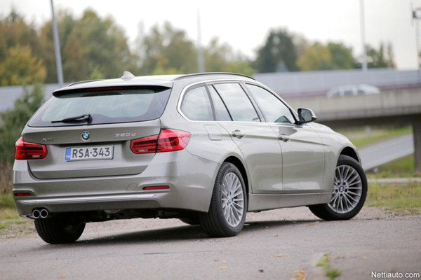 BMW 320d – 40 vuotta sporttista nautintoa