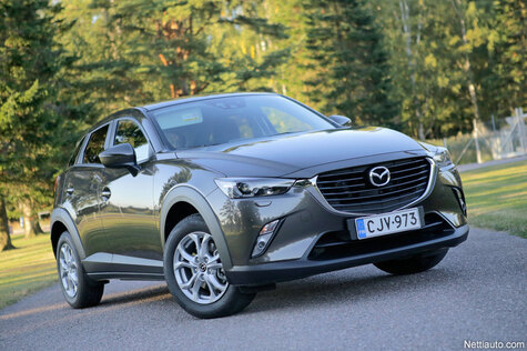 Mazda CX-3 – Sporttinen ja kompakti crossover