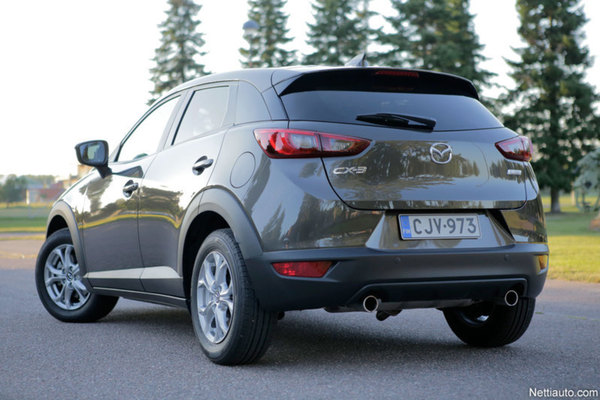 Mazda CX-3 – Sporttinen ja kompakti crossover