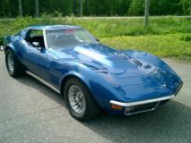 Tyypit: Chevrolet Corvette Stingray