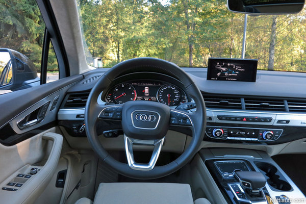 Audi Q7 – Jylhää asiaa
