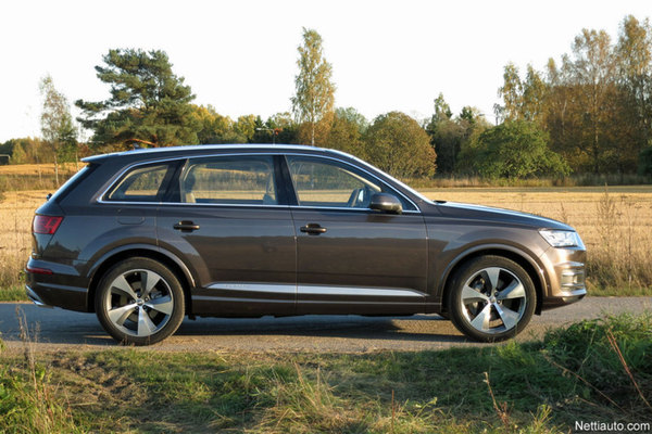 Audi Q7 – Jylhää asiaa